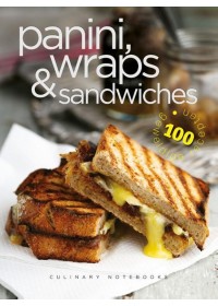 Culinary Notebooks Panini's, wraps & sandwiches